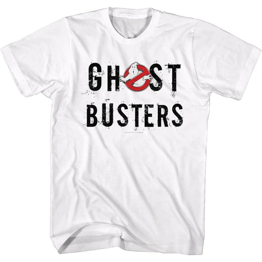 Scattered Logo Ghostbusters Tshirt
